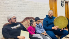 "رمضان تجلى وابتسم" بصوت مصعب أبو زيد ورمزي كتيلات من يافا